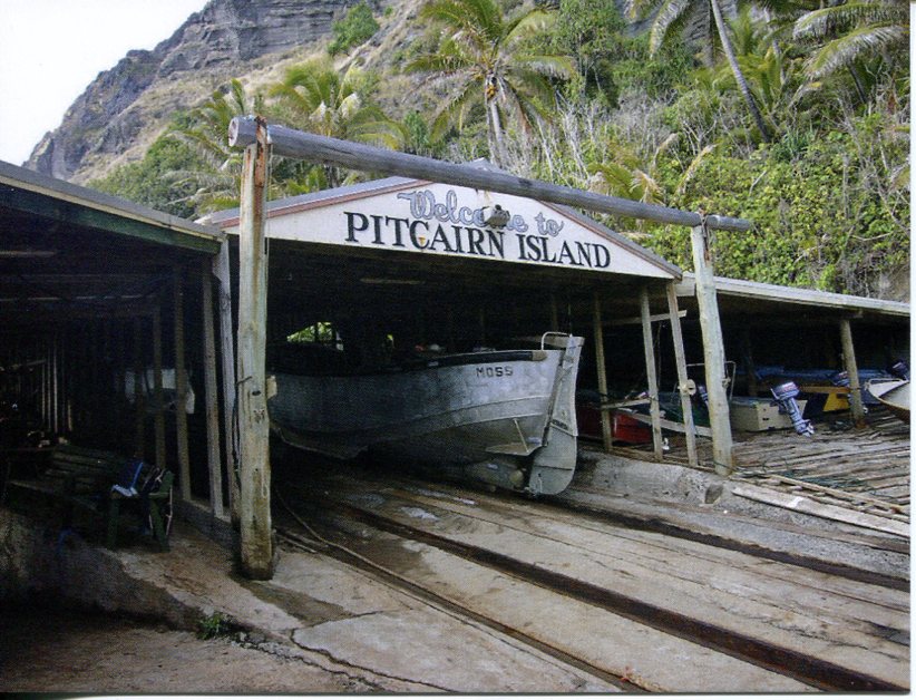 Pitcairn Island "Long Boat"